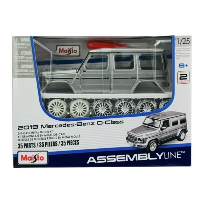 Автомобилен макет Maisto, За Mercedes G-Class G800 Brabus, 2019 г., 1/25