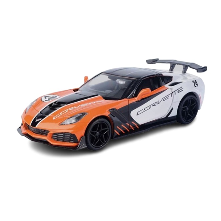 Automacheta Chevrolet Corvette ZR1 no24 Racing, 2019, Motormax 1/24