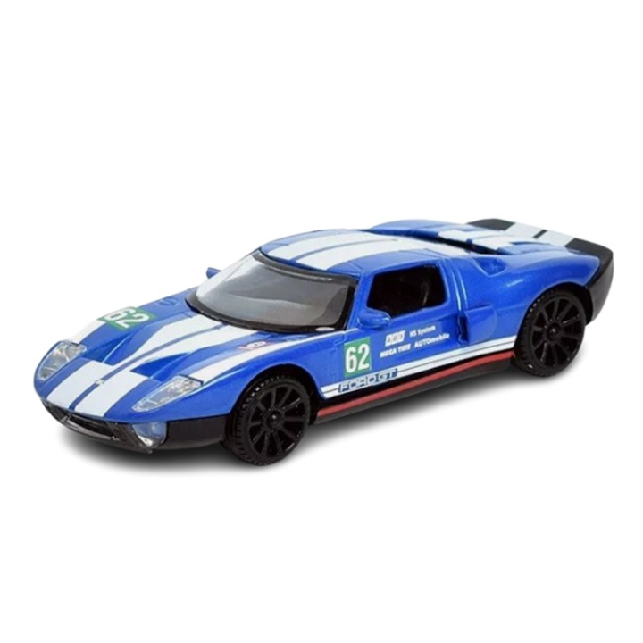 Automacheta Ford GT40 no62 Racing 1966, Motormax 1/43