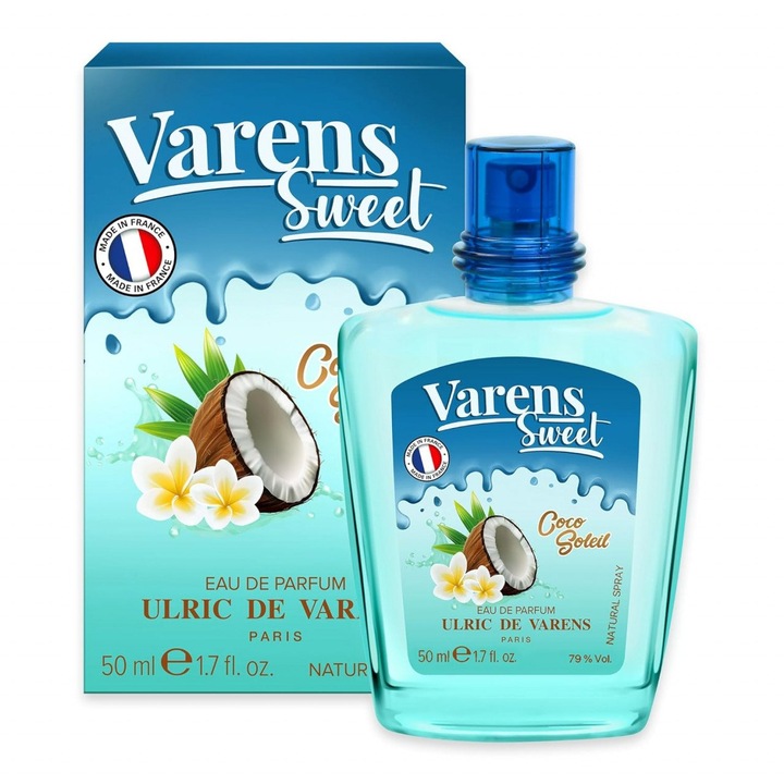 Парфюм Varens Sweet Coco Soleil, Eau de Parfum, 50 мл