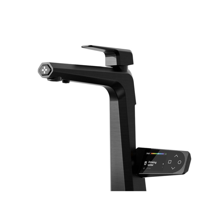 Ionizator de apa cu baterie multifunctionala Respo - Negru Periat
