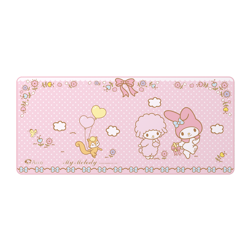 Mousepad AKKO Desk Mat, 900x400, My Melody - eMAG.ro