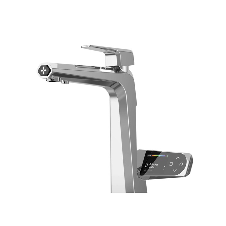 Ionizator de apa cu baterie multifunctionala Respo - Crom