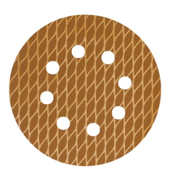 Dedra csiszolótárcsa 125 mm tépőzáras 5 db P180 eltömődésmentes