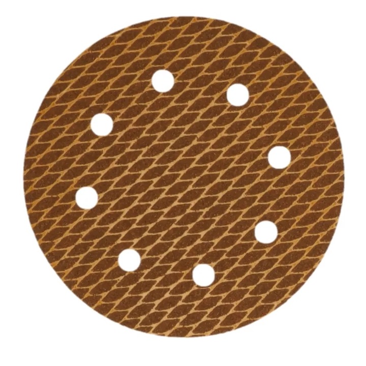 Dedra csiszolótárcsa 180 mm tépőzáras 5 db P60 eltömődésmentes