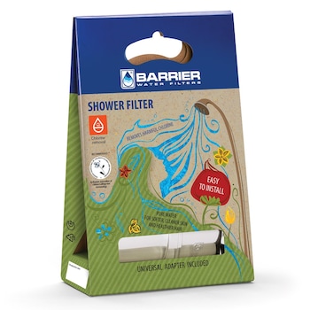 Filtru de dus, Barrier Beauty 301-CH Filtru de dus, Barrier Beauty 301-CH