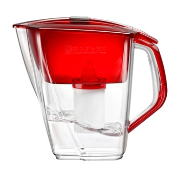 Cana de filtrare apa Barrier Grand Neo Rosu, 103-R, 4,0L Cana de filtrare apa Barrier Grand Neo Rosu, 103-R, 4,0L