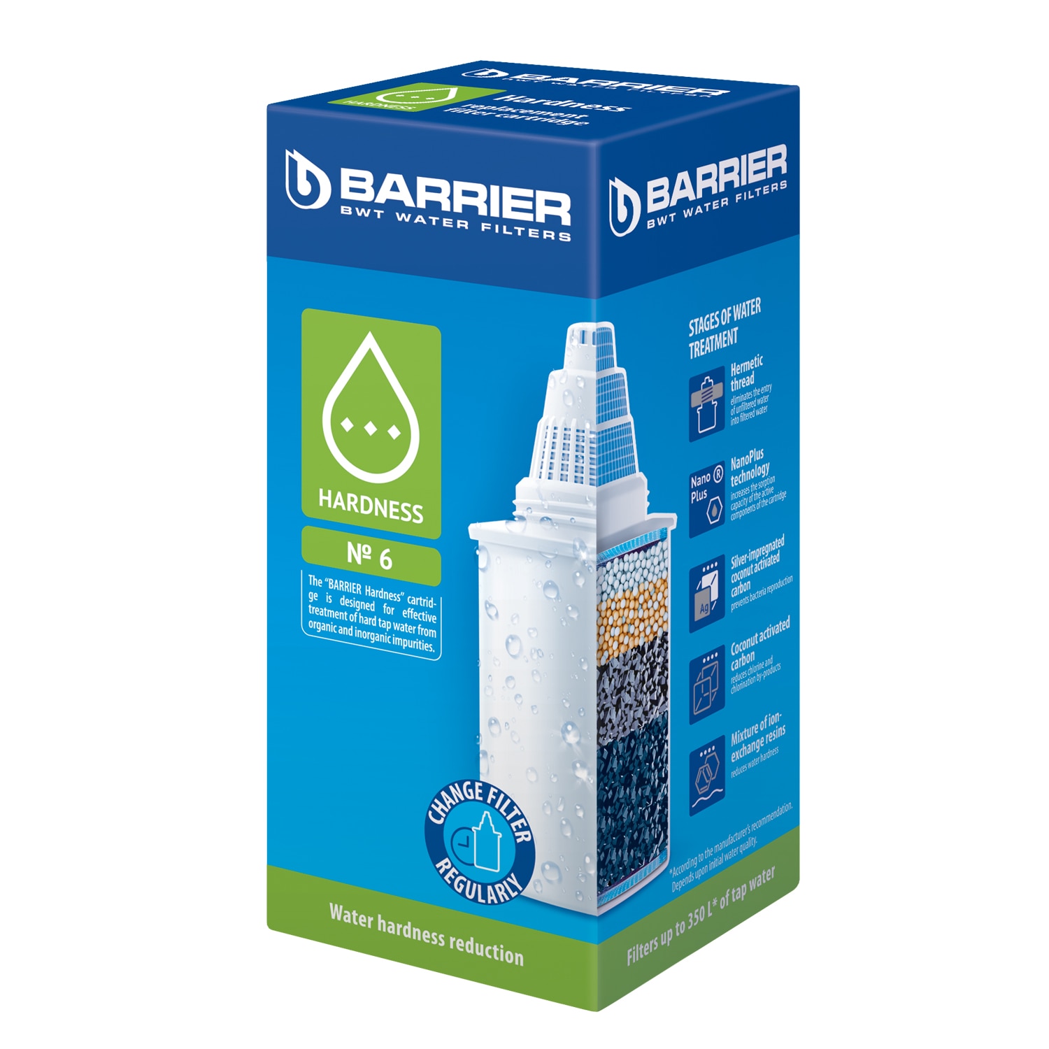 Cartus filtrant Barrier Hardness (Dedurizare) - 1 bucata