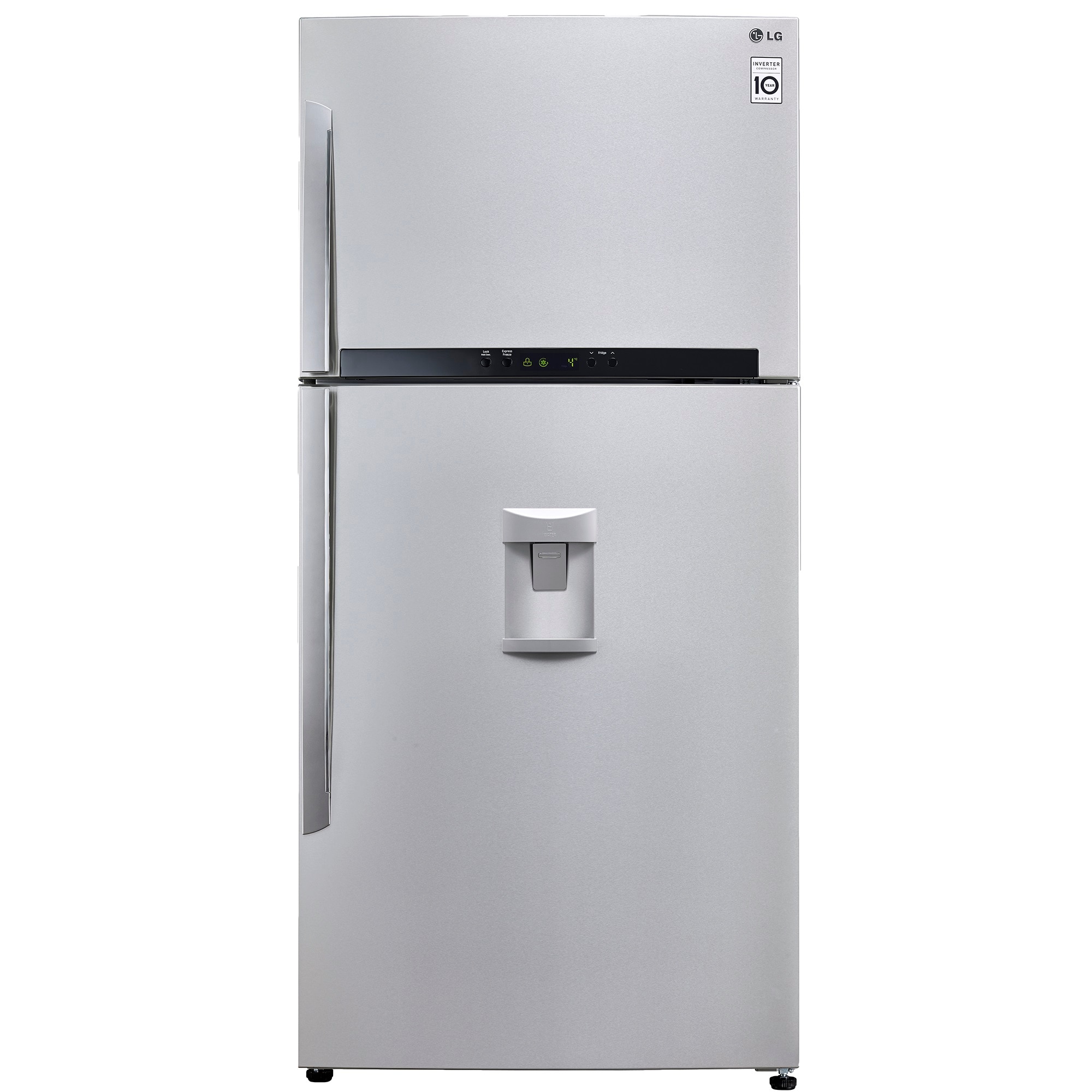 Хладилник LG GTF916PZPM с обем от 596 л.
