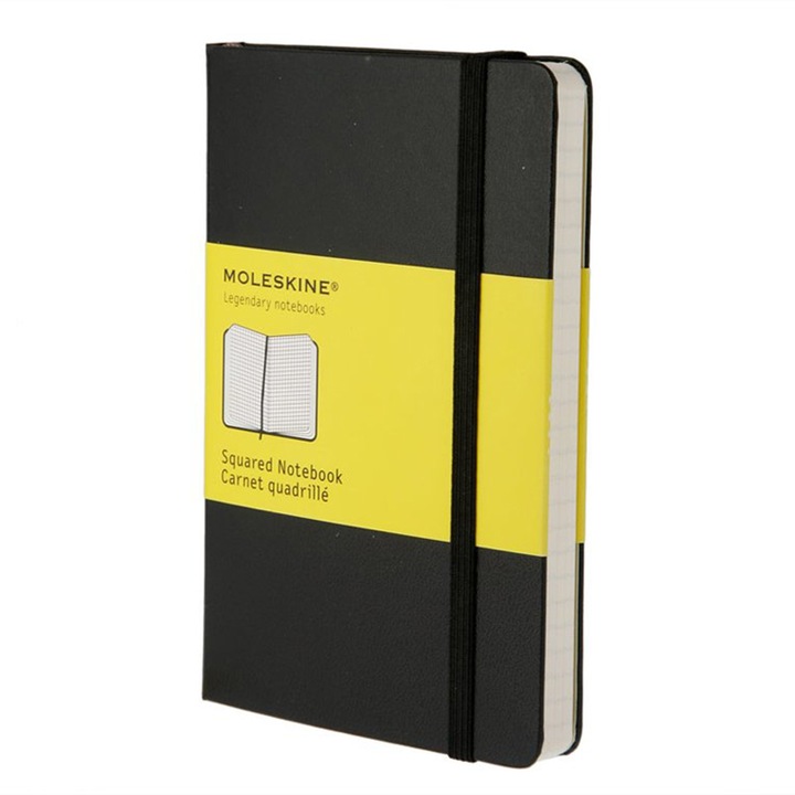 Тефтер Moleskine Classic, Squared