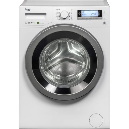 Masina de spalat rufe Beko WMY71443LB2, 7 kg, 1400 RPM, Clasa A+++, Motor ProSmart Inverter, HomeWhiz, Alb
