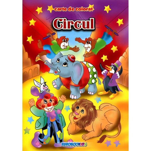 Circul - Carte De Colorat