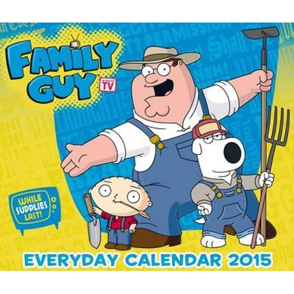 Official Family Guy Desk Block Calendar 2015 eMAG.ro