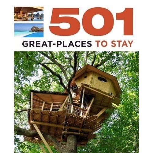 501 Great Places to Stay - Arthur Findlay, Fid Backhouse
