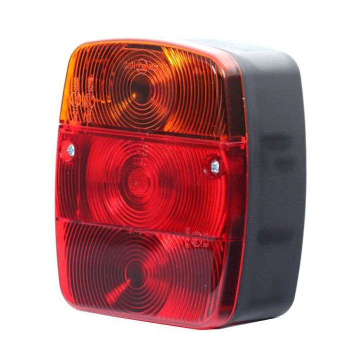 Lampa spate 101x121, 3 functii, iluminare numar, W18U 92 Was