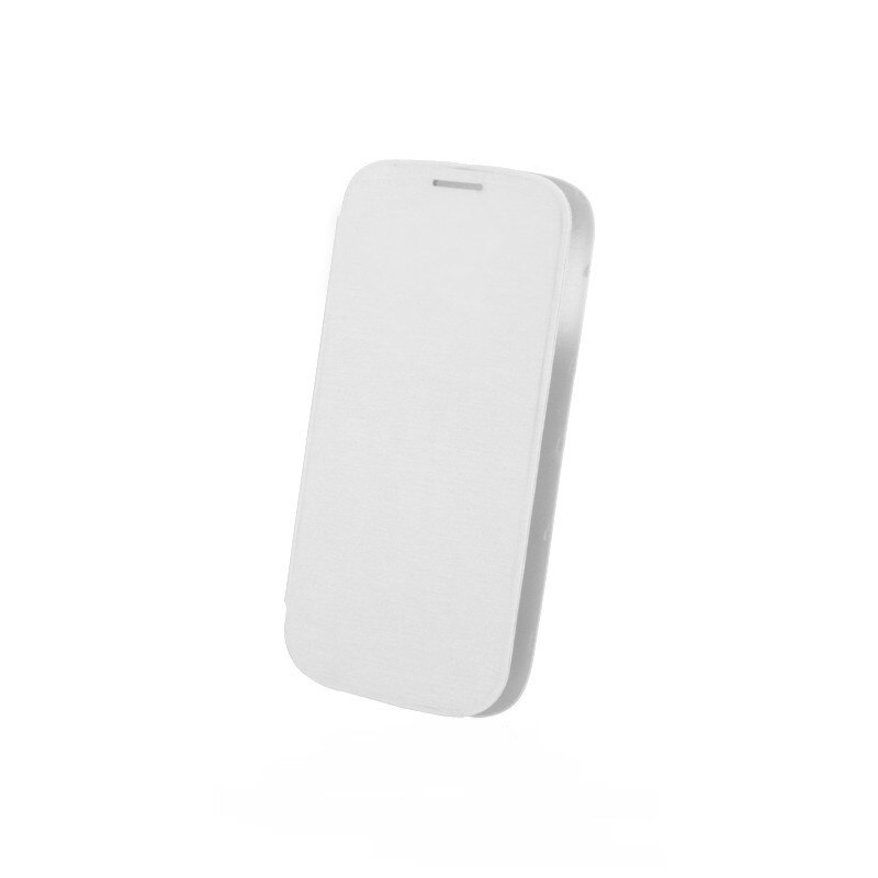 Husa Smart Flap pentru Sony Xperia M2, alb