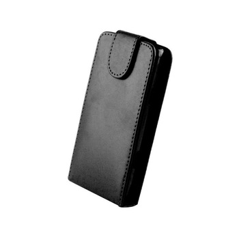 Husa flip pentru Samsung S7530 Omnia M, negru Husa flip pentru Samsung S7530 Omnia M, negru