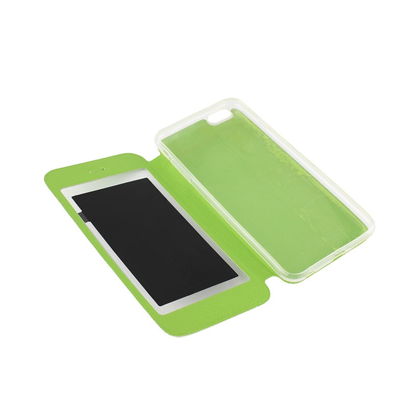 Husa Smart View pentru iPhone 6 plus, verde