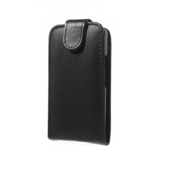 Husa Flip pentru Sony Xperia E1, negru