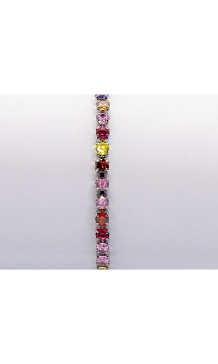 Bratara tenis 1(piatra colorata)