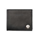 Мъжки кожен портфейл, Toro Nero, черен, Rfid защита, отвор Muselles