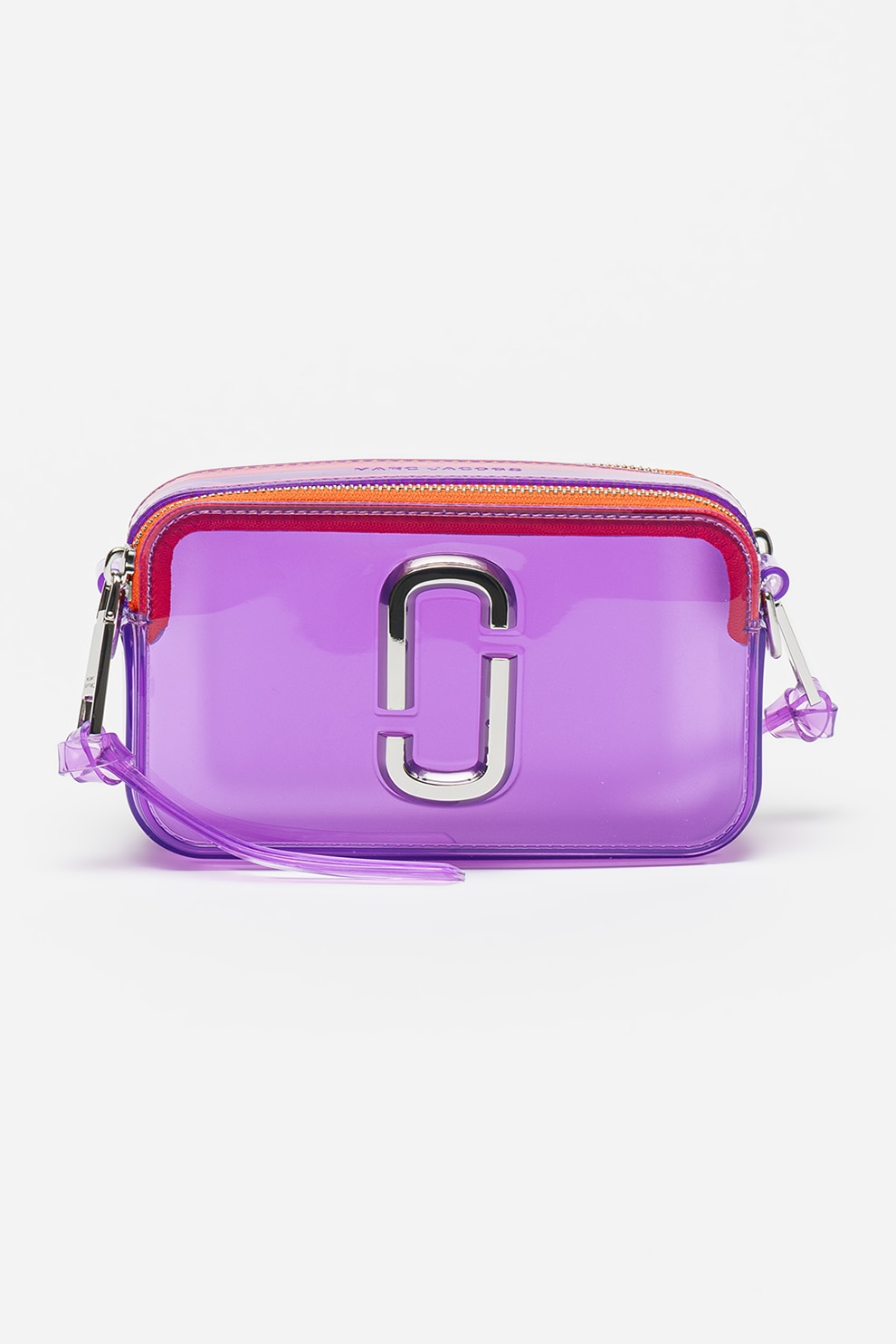 Marc Jacobs, Geanta crossbody The Jelly Snapshot, Portocaliu