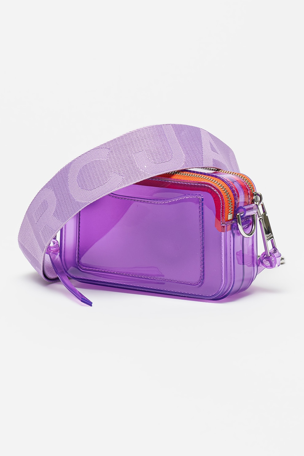 Marc Jacobs, Geanta crossbody The Jelly Snapshot, Portocaliu