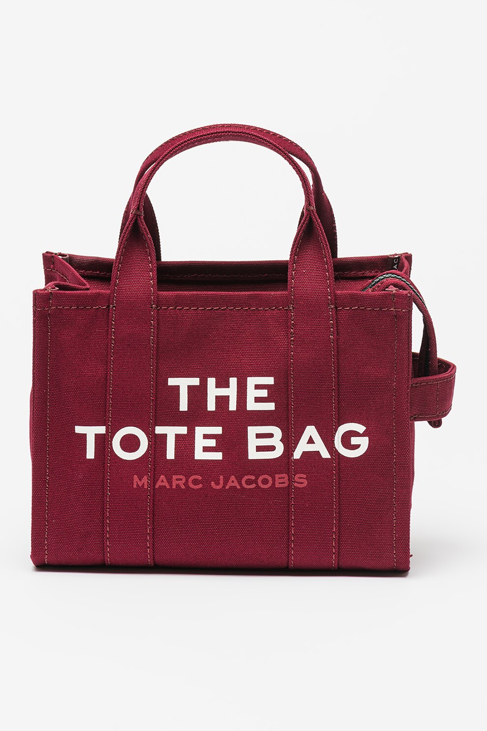 Marc Jacobs, Geanta crossbody The Tote, Alb, Visiniu, 21 x 26 x 13