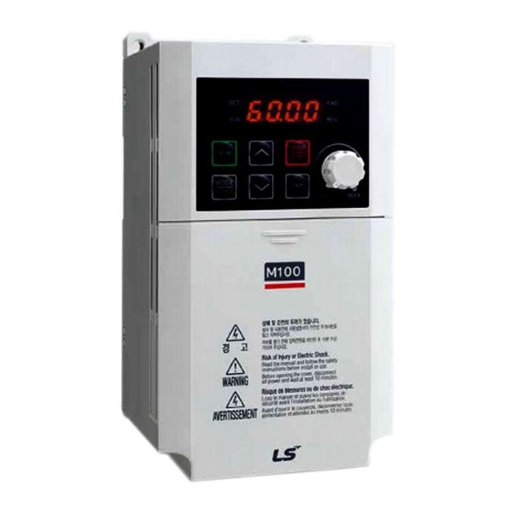 Invertor de frecventa monofazat LV0004M100-1EOFNS LS