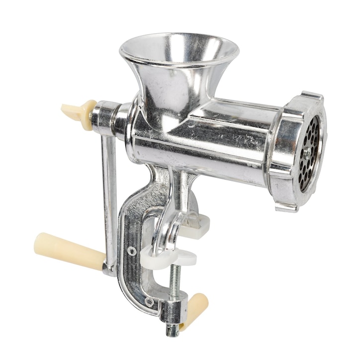 Masina de tocat manuala din aluminiu nr. 10