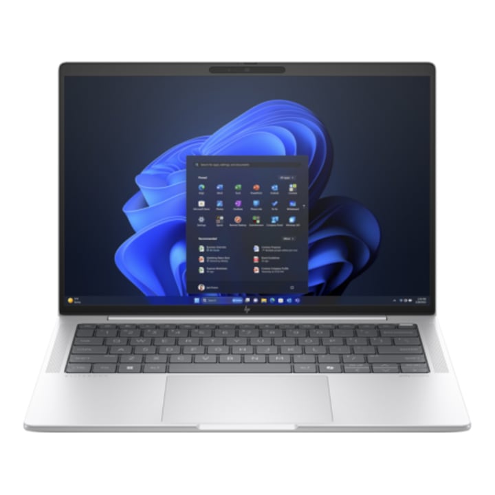 Laptop HP EliteBook 1040 G11 processzor Intel® Core™ Ultra 7 155H 24M gyorsítótár, akár 4,80 GHz, 14" WQXGA+, 32GB DDR5, 1TB SSD, Intel Arc Graphics, Windows 11 Pro, ezüst + HP Wolf Pro Security