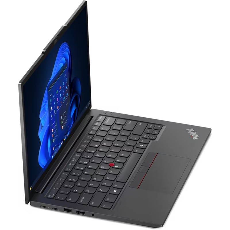 Laptop Lenovo ThinkPad E14 G6 cu procesor Intel Core Ultra 7 155H, 14 inch WUXGA IPS, 16 GB DDR5, 512 GB SSD, Windows 11 Pro, Black