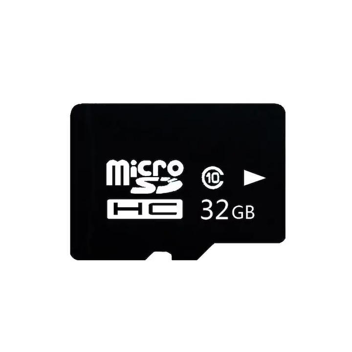 Card de memorie MicroSD, clasa 10, ultra viteza, rezistenta la socuri, frig si caldura, capacitate 32GB