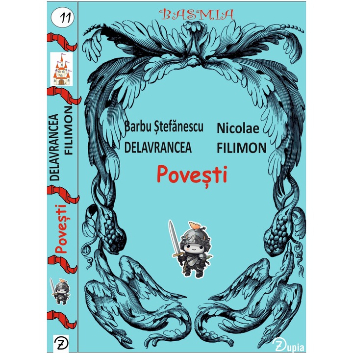 Povesti - Delavrancea si Filimon - 156 p - 200x130
