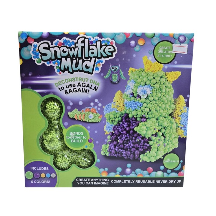 Set educativ de modelat-Fulgi lipiciosi