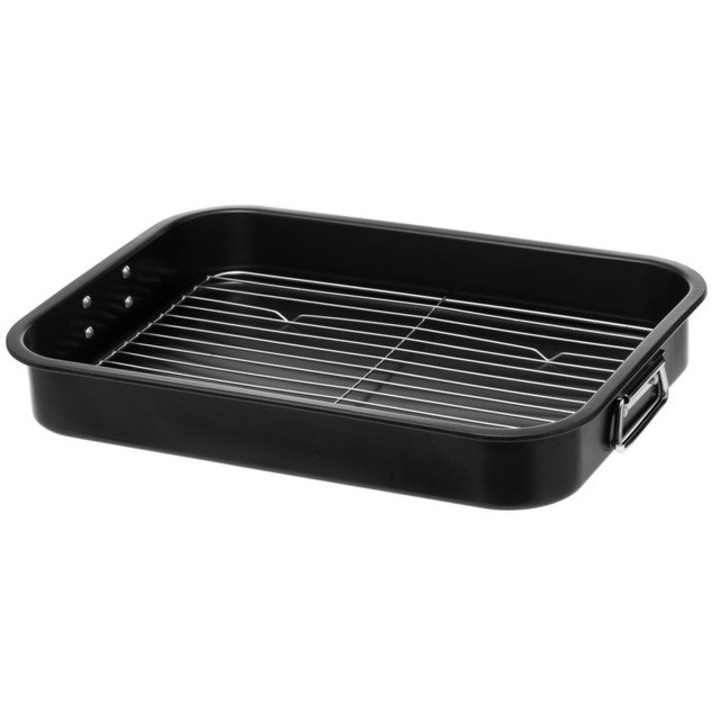 Maku Tava de copt cu gratar 5,6 L 42x30,5 cm