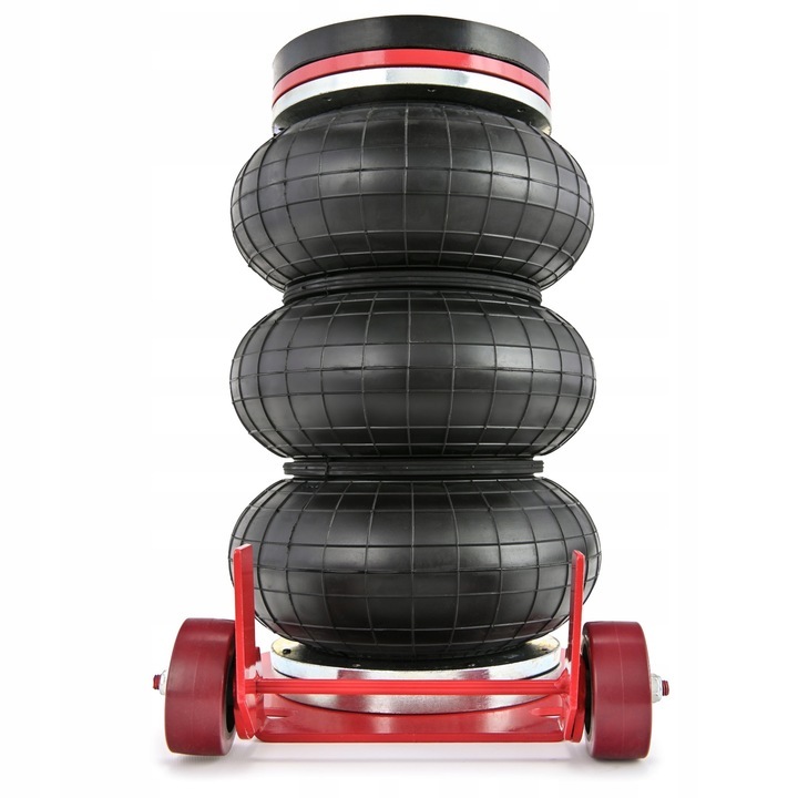 Cric 3.5T pneumatic cu 3 perne aer cauciuc rezistent 15-40cm