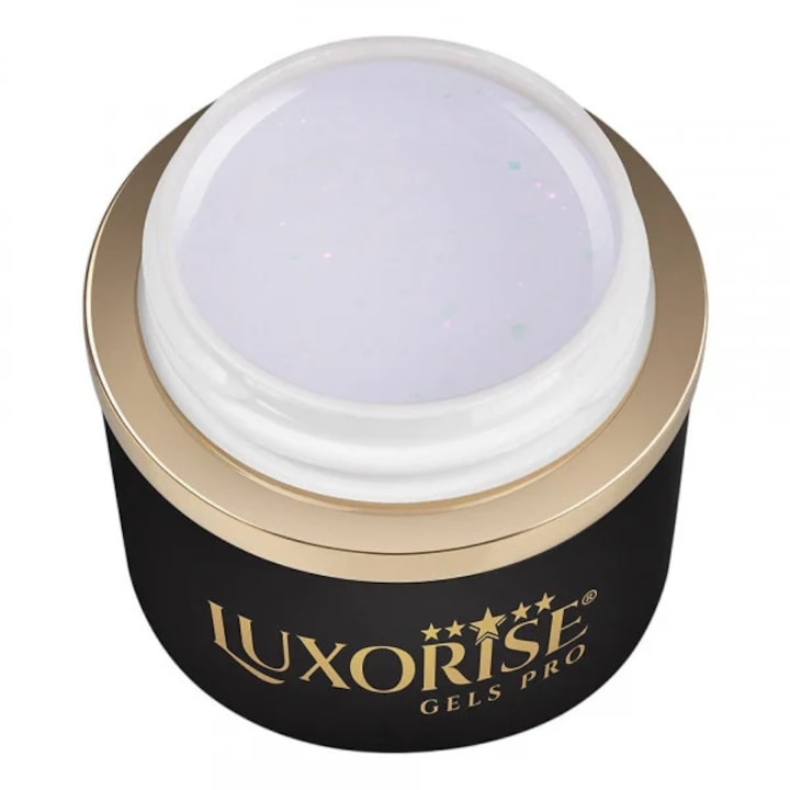 RevoFlex LUXORISE UV гел за изграждане на нокти 15 ml, млечен блясък
