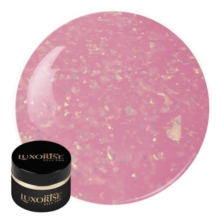 Gel UV Constructie Unghii RevoFlex LUXORISE 15ml, Spice Candy