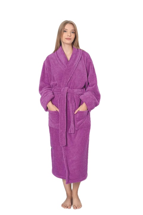 Halat dama Baki Colection din Cocolino, Mov