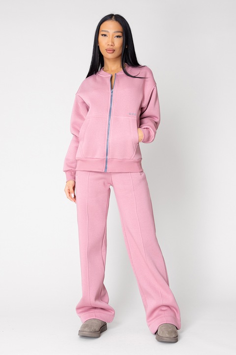 uFIT, Trening cu logo Mella, Roz pastel, M