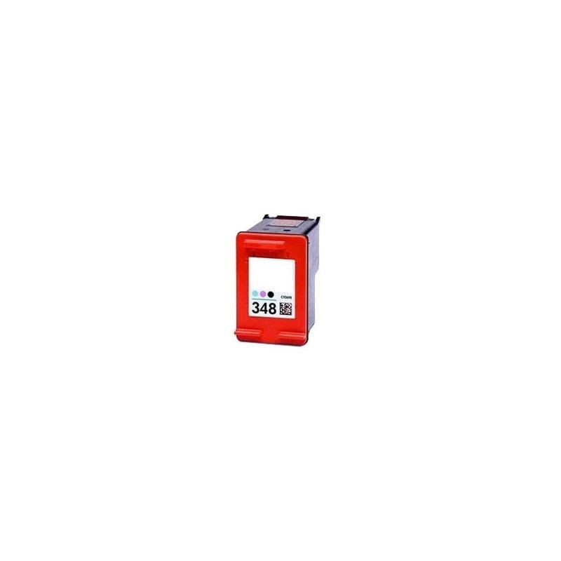 Cartus compatibil HP 348 C9369 tricolor pentru HP, 19 ml