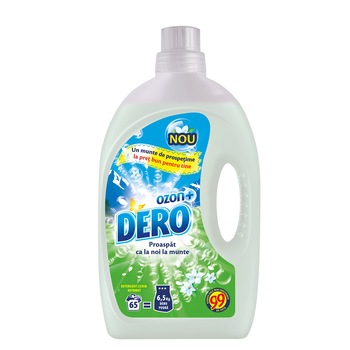 Detergent lichid Dero Ozon Plus 4.2L 65w, 65 spalari Detergent lichid Dero Ozon Plus 4.2L 65w, 65 spalari