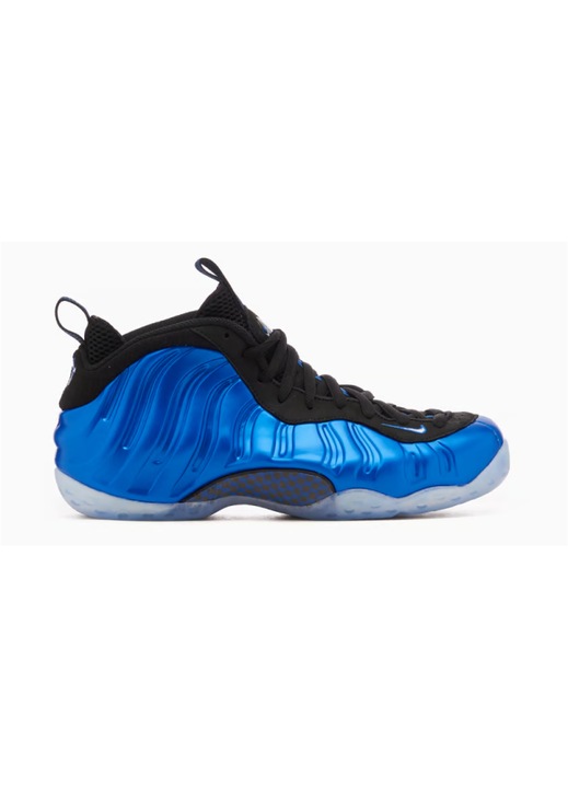 Ghete de baschet Nike FOAMPOSITE ONE, albastru metalizat, 38.5