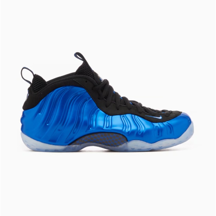 Ghete de baschet Nike FOAMPOSITE ONE, albastru metalizat, 40