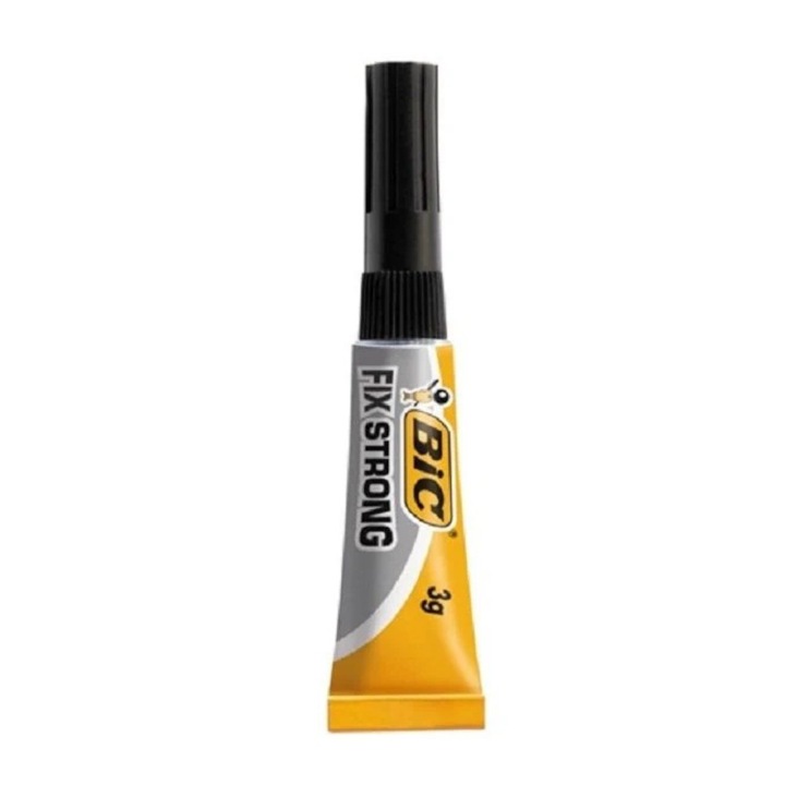 Set 2 x 12 Lipici Lichid Instant Bic Fix Strong, 3 g
