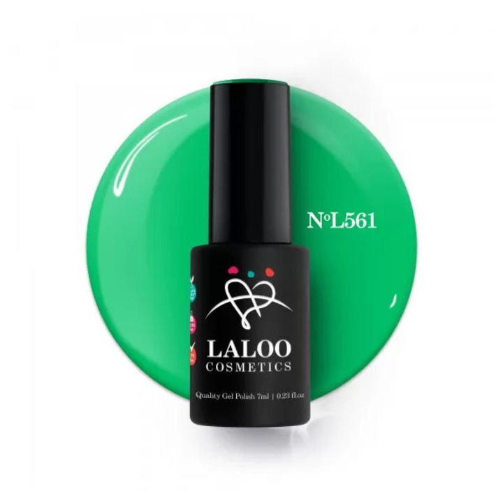 Oja semi-permanenta No.561 Island Green Laloo 15ml