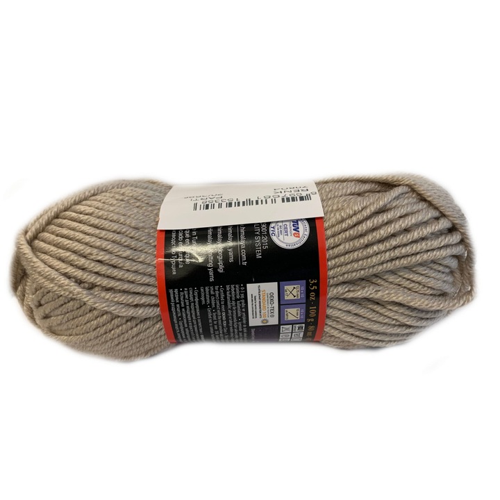 Garnitur Fire textile Yarnart Everyday Big, 100% acril, 80m, 9mm, multicolor, set de 5 bucati