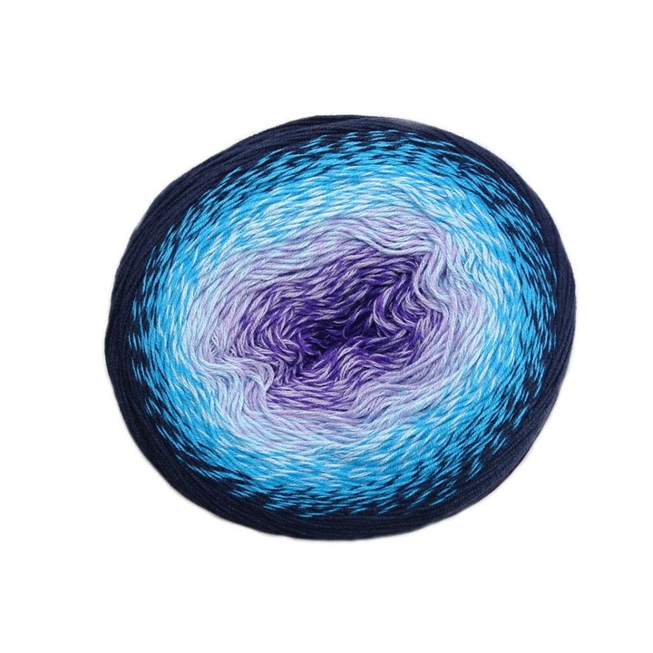 Fire textile, YarnArt, Wloczka Flowers, 55% bumbac, 45% poliacril, 1000m, 250g, multicolor