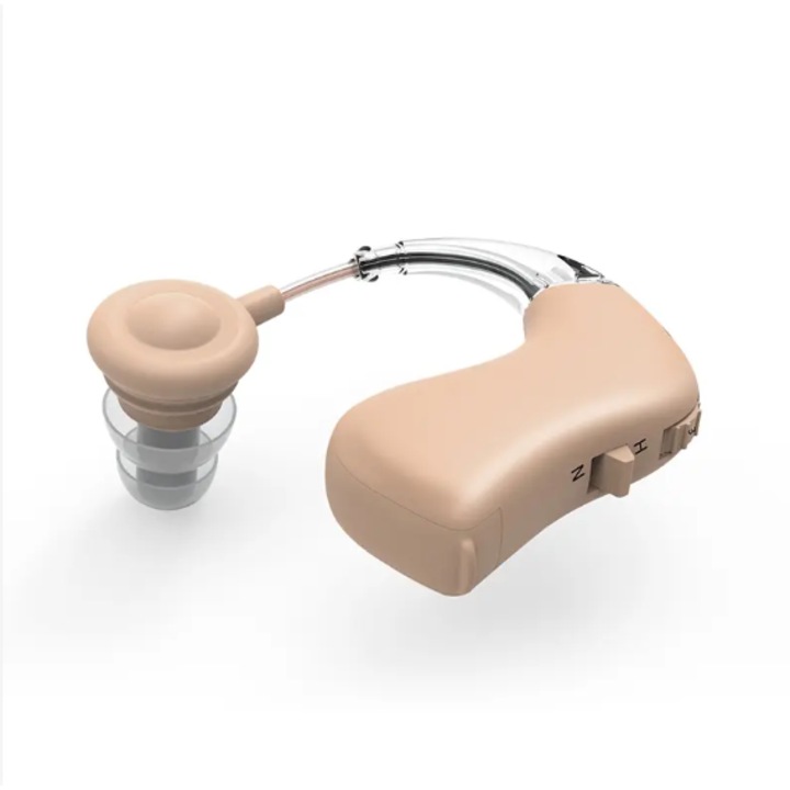 Aparat Auditiv G28, Autonomie 100h, 130 dB, Proteza Auditiva cu Cablu USB, K KATHODE